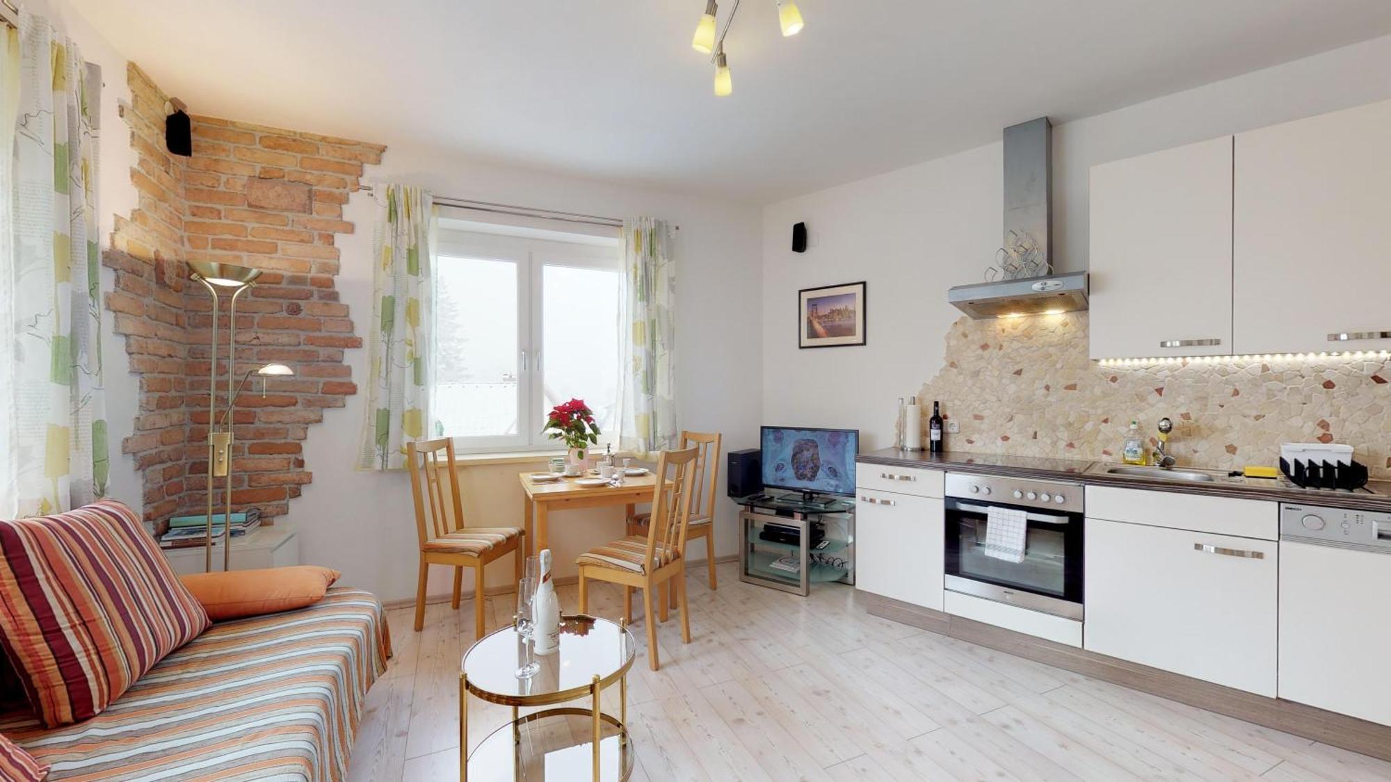 גמונדן Topwohnung 45M2 Oder Weisses Zimmer 15 M2 - Naehe Gruenberg מראה חיצוני תמונה